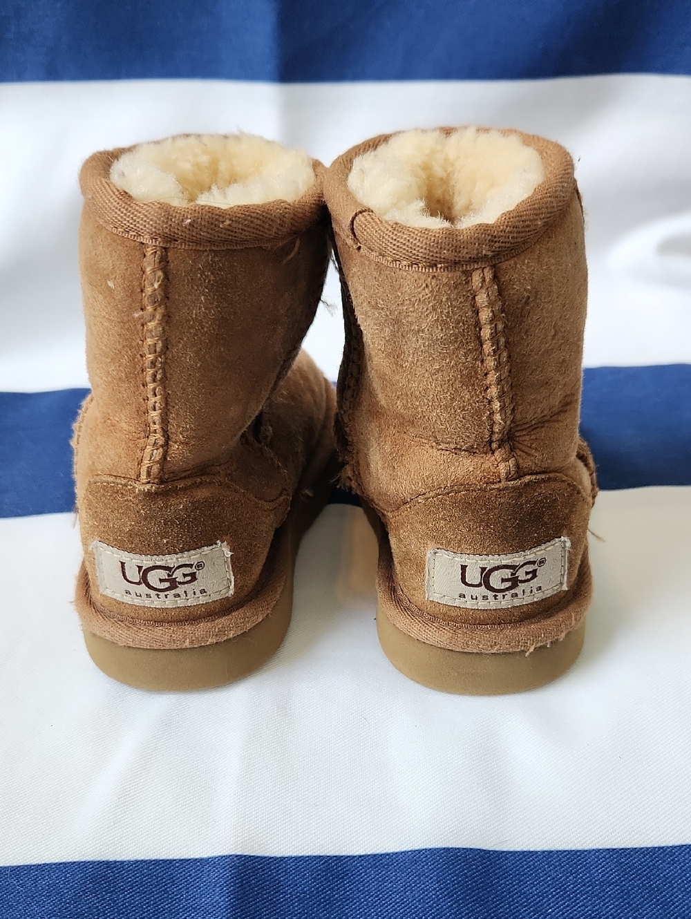 UGG Chestnut Sheepskin Infant Boots